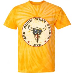 Unisex Tie-Dye Cyclone Pinwheel Tee