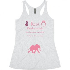 Ladies Slim Fit Super Soft Racerback Triblend Tank