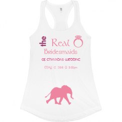 Ladies Slim Fit Racerback Tank Top