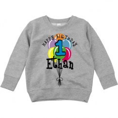 Toddler Crewneck Basic Promo Sweatshirt