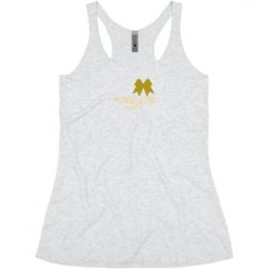 Ladies Slim Fit Super Soft Racerback Triblend Tank