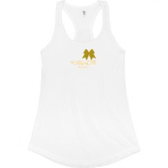 Ladies Slim Fit Racerback Tank Top