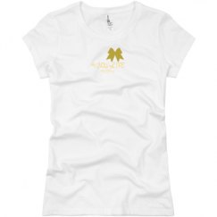 Ladies Slim Fit Basic Promo Jersey Tee