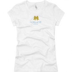 Ladies Slim Fit Basic Promo Jersey Tee