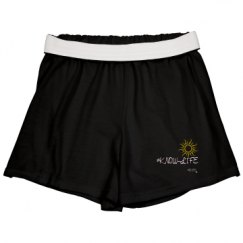 Slim Fit Cheer Shorts