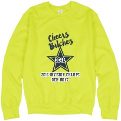 Unisex Neon Crewneck Sweatshirt