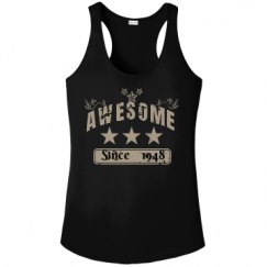 Ladies Athletic Performance Racerback Tank