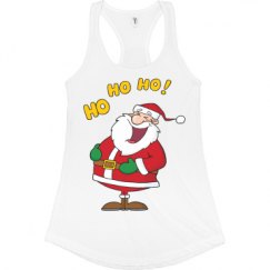 Ladies Slim Fit Racerback Tank Top