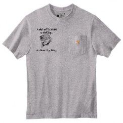 Unisex Carhartt Tall Pocket Tee