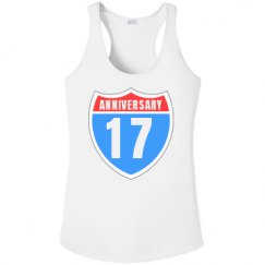 Ladies Athletic Performance Racerback Tank