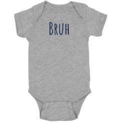 Infant Fine Jersey Bodysuit