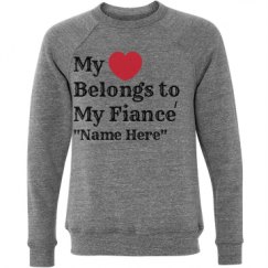 Unisex Triblend Crewneck Sweatshirt