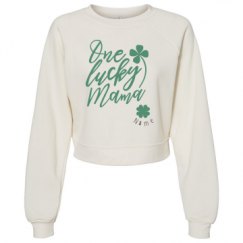 Women's Raglan Pullover Fleece