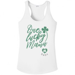 Ladies Athletic Performance Racerback Tank