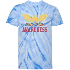 Youth Tie-Dye Cyclone Pinwheel Tee