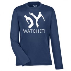 Youth Performance Long Sleeve Tee