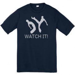 Youth Athletic Performance Tee