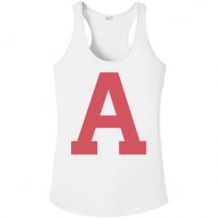 Ladies Athletic Performance Racerback Tank