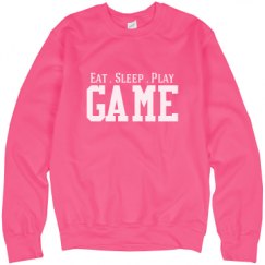 Unisex Neon Crewneck Sweatshirt