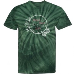 Unisex Tie-Dye Cyclone Pinwheel Tee