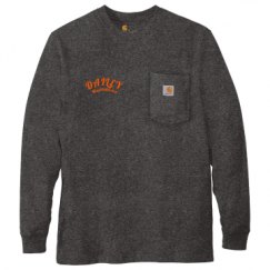 Unisex Carhartt Pocket Long Sleeve Tee