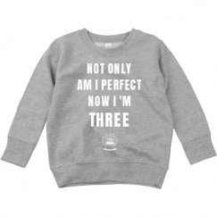 Toddler Crewneck Basic Promo Sweatshirt