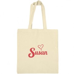 Canvas Bargain Tote Bag