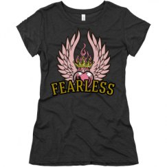 Ladies Slim Fit Super Soft Triblend Tee