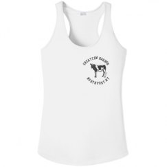 Ladies Athletic Performance Racerback Tank