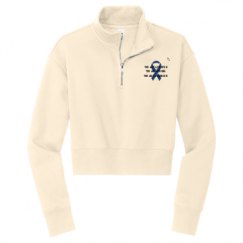 Women's 1/2 Zip Fleece