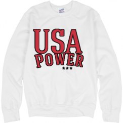 Unisex Ultimate Cotton Crewneck Sweatshirt