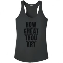 Ladies Athletic Performance Racerback Tank