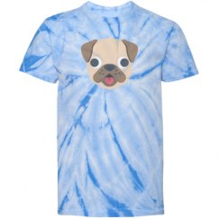 Youth Tie-Dye Cyclone Pinwheel Tee