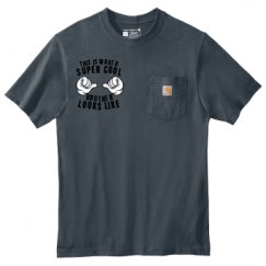 Unisex Carhartt Tall Pocket Tee