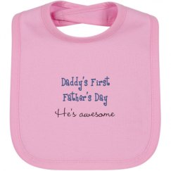 Infant Jersey Bib