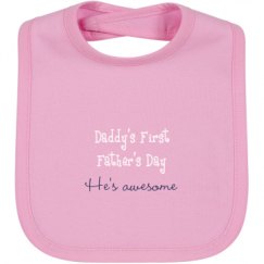 Infant Jersey Bib