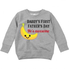 Toddler Crewneck Basic Promo Sweatshirt