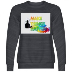 Unisex Triblend Crewneck Sweatshirt