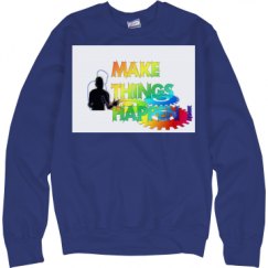 Unisex Ultimate Cotton Crewneck Sweatshirt