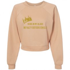 Women's Raglan Pullover Fleece