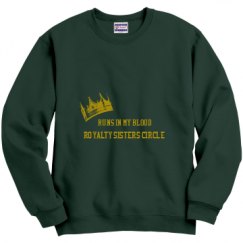 Unisex Film and Foil Crewneck Sweatshirt