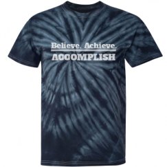 Unisex Tie-Dye Cyclone Pinwheel Tee