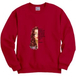 Unisex Film and Foil Crewneck Sweatshirt