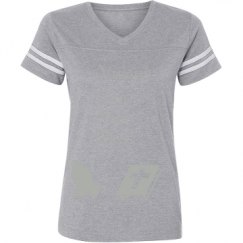 Ladies Relaxed Fit Vintage Sports Tee