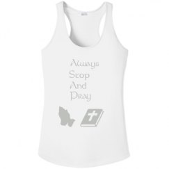 Ladies Athletic Performance Racerback Tank