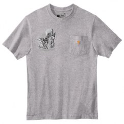 Unisex Carhartt Tall Pocket Tee