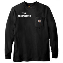 Unisex Carhartt Pocket Long Sleeve Tee