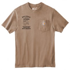 Unisex Carhartt Tall Pocket Tee