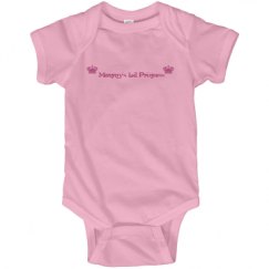 Infant Fine Jersey Bodysuit