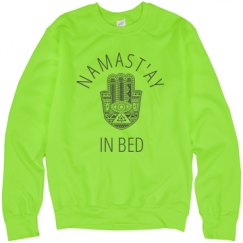 Unisex Neon Crewneck Sweatshirt